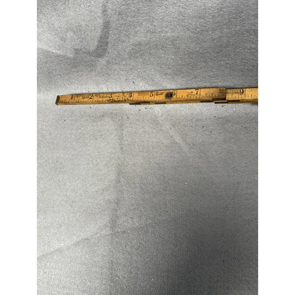 ANTIQUE INTERLOX SLIDING CALIPER RULE‎ 72